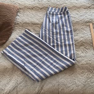 Pink Lily linen pants